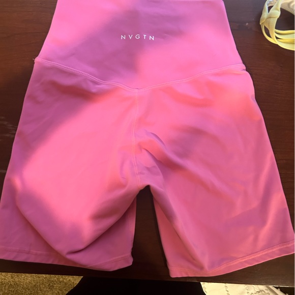 NVGTN Pants - pink NVGTN shorts